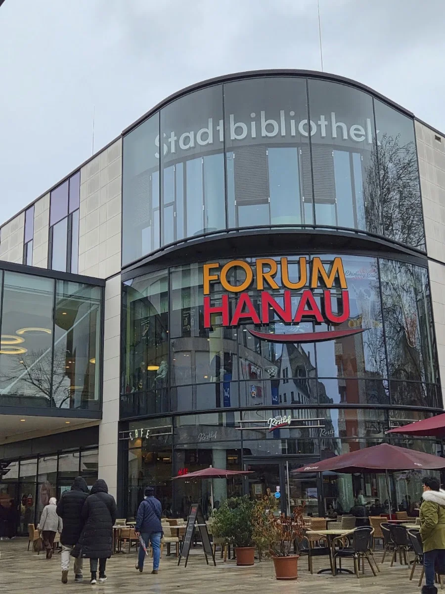 Forum Hanau – Besucherfoto: Andreas J. Stier in Hanau, Hessen