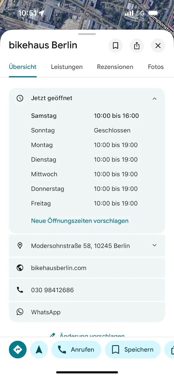 bikehaus Berlin – Besucherfoto: Janina Schulze in Berlin