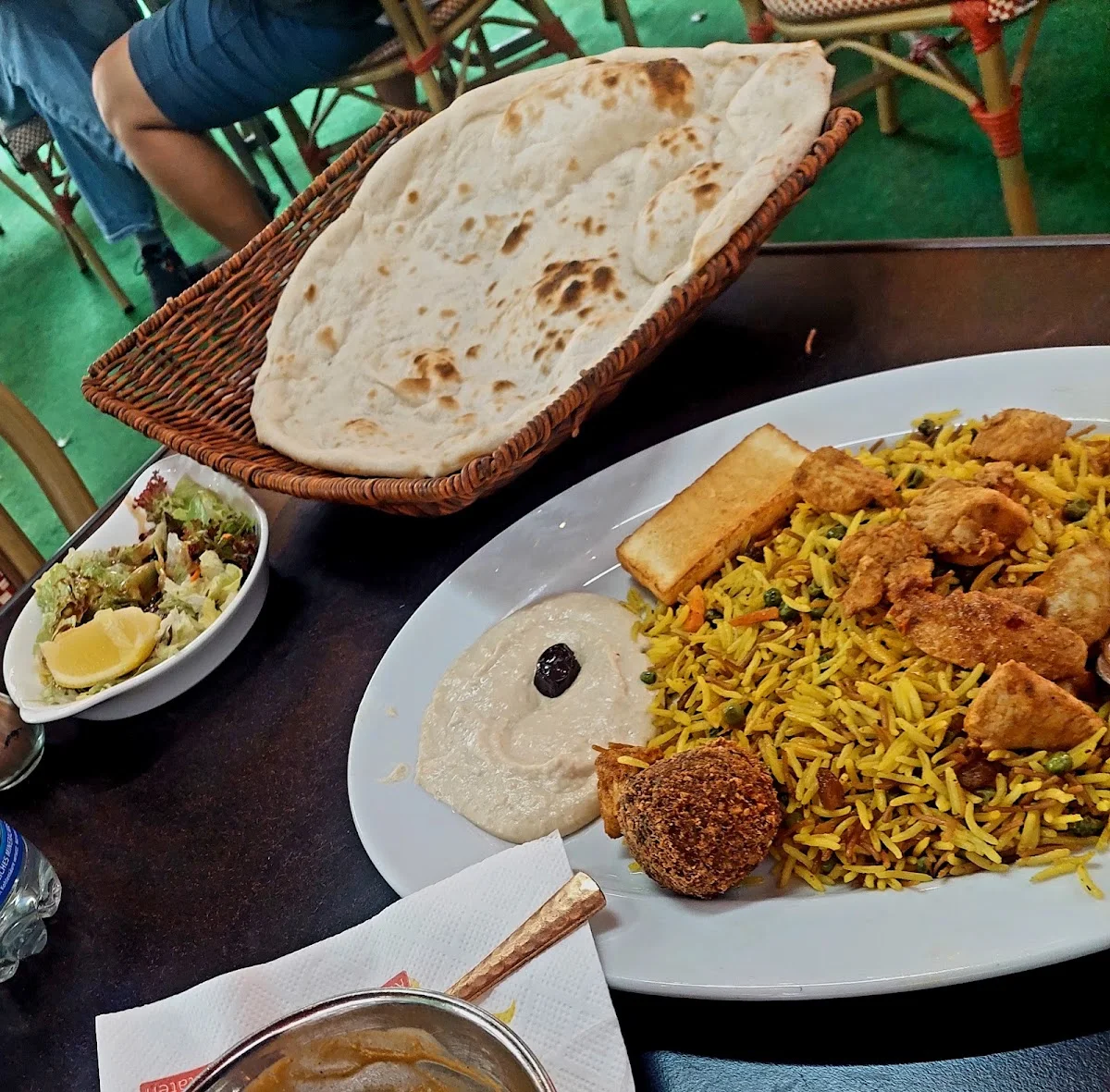 Lasan Restaurant – Thali in Berlin