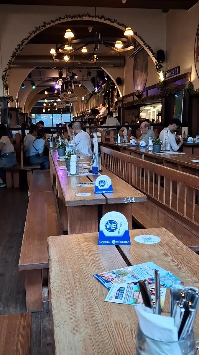 Hofbräu Wirtshaus Berlin – Bayerisches Restaurant in Berlin