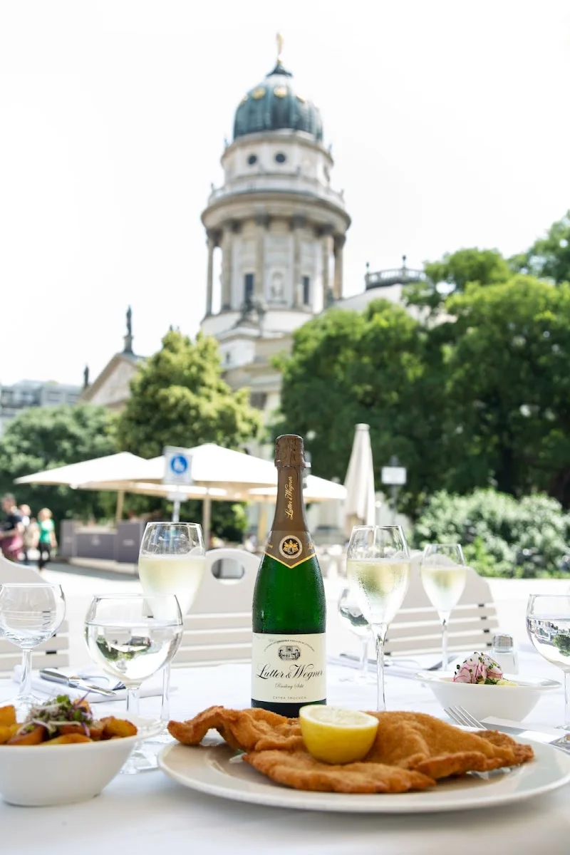 Lutter & Wegner am Gendarmenmarkt – Essen und Trinken in Berlin