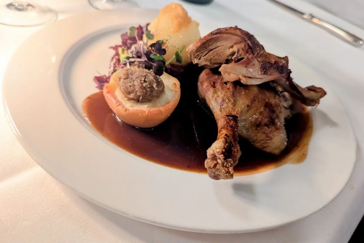 Lutter & Wegner am Gendarmenmarkt – Entenconfit in Berlin