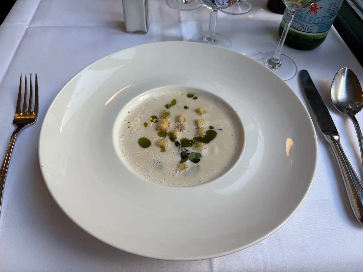 Lutter & Wegner am Gendarmenmarkt – Clam Chowder in Berlin