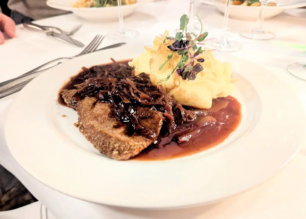 Lutter & Wegner am Gendarmenmarkt – Sauerbraten in Berlin