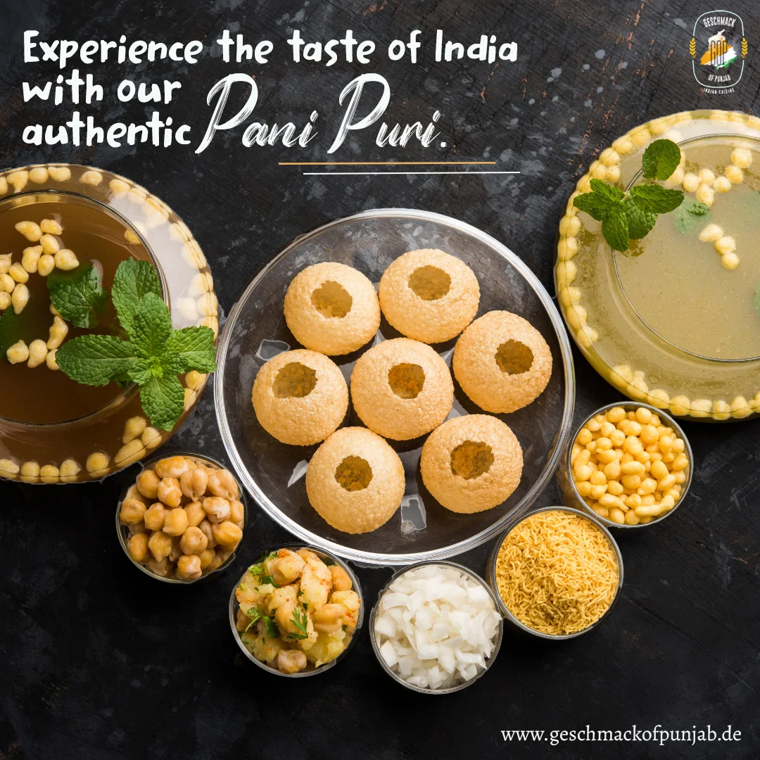 Geschmack of Punjab – Pani Puri in Stuttgart, Baden-Württemberg