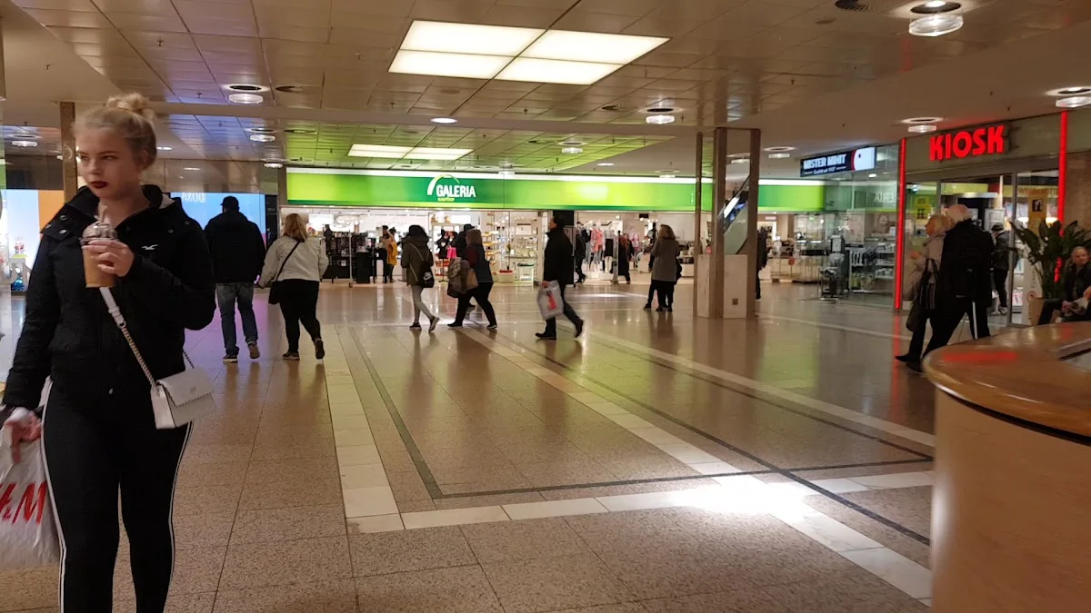 Rhein-Center – Einkaufszentrum in Köln, Nordrhein-Westfalen