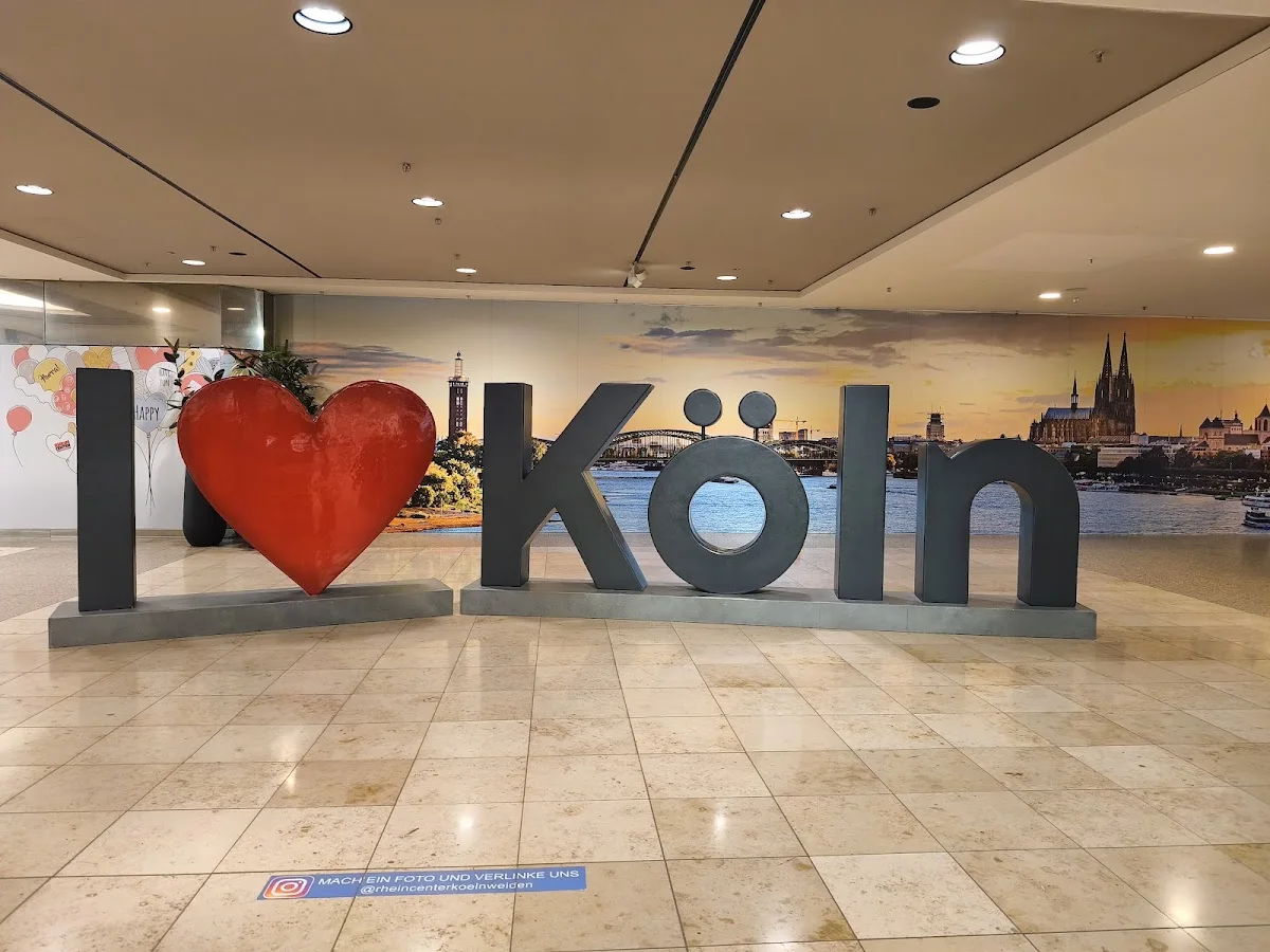 Rhein-Center – Besucherfoto von Christina Schwarz in Köln, Nordrhein-Westfalen