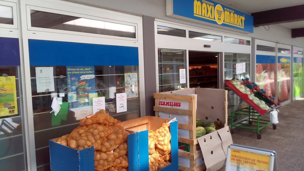 Maxi Markt – Innenansichten in Unna, Nordrhein-Westfalen