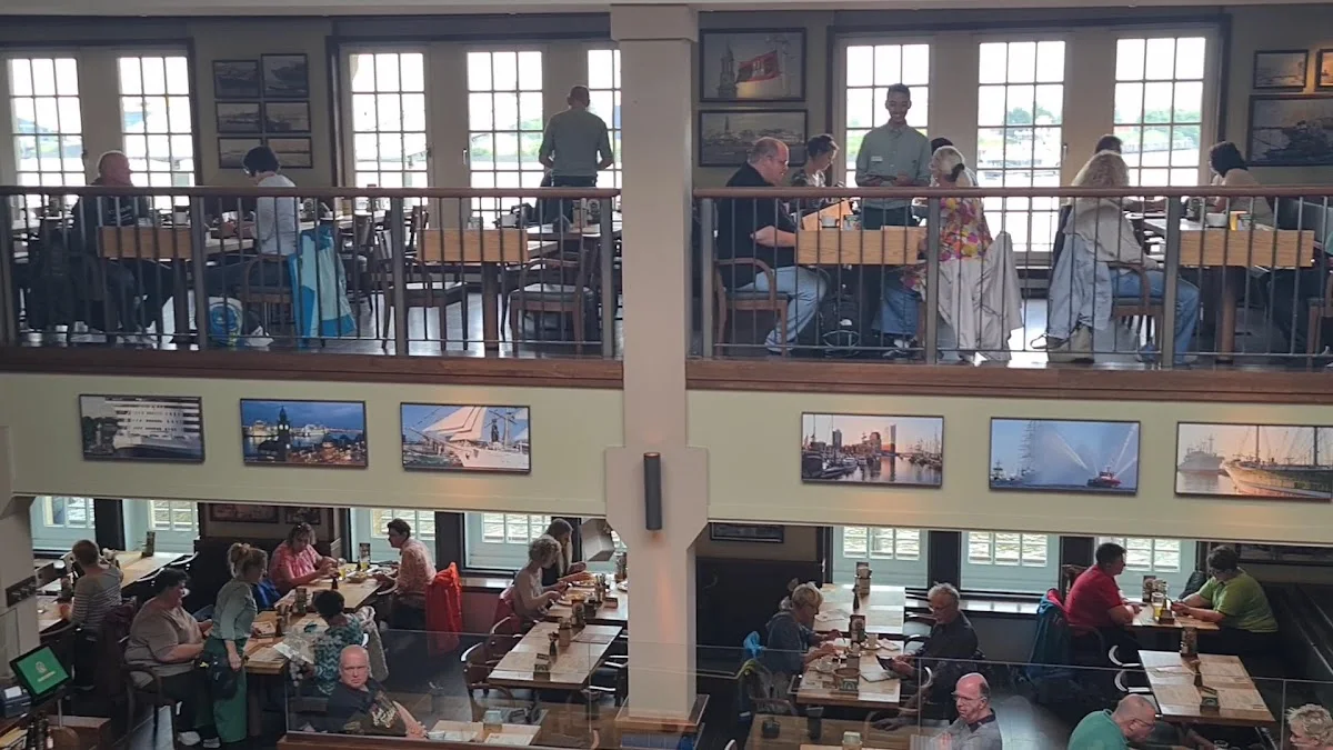 BLOCKBRÄU – Restaurant in Hamburg