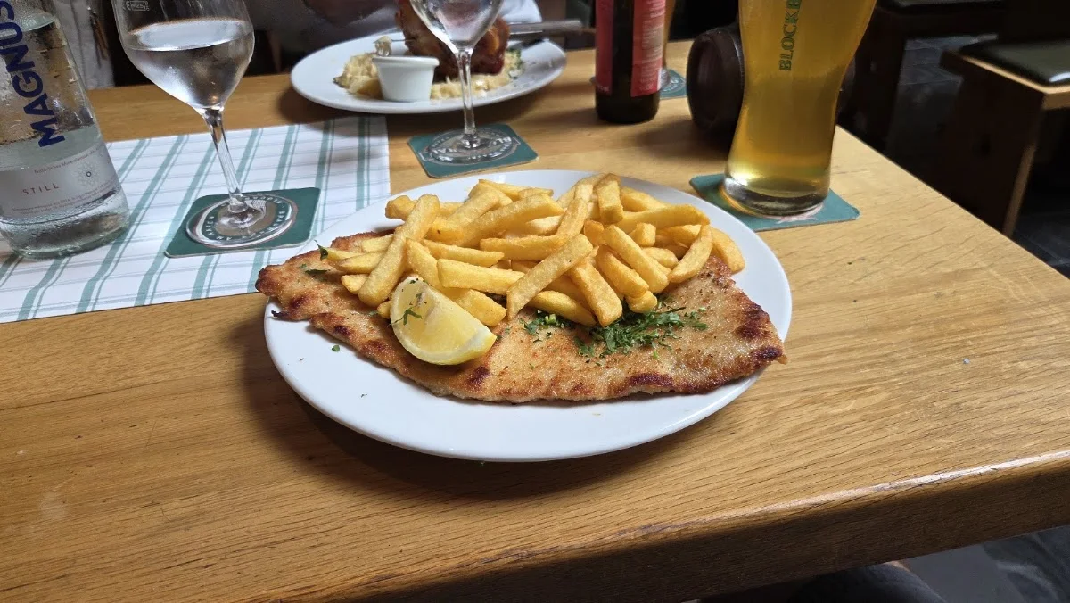 BLOCKBRÄU – Schnitzel in Hamburg