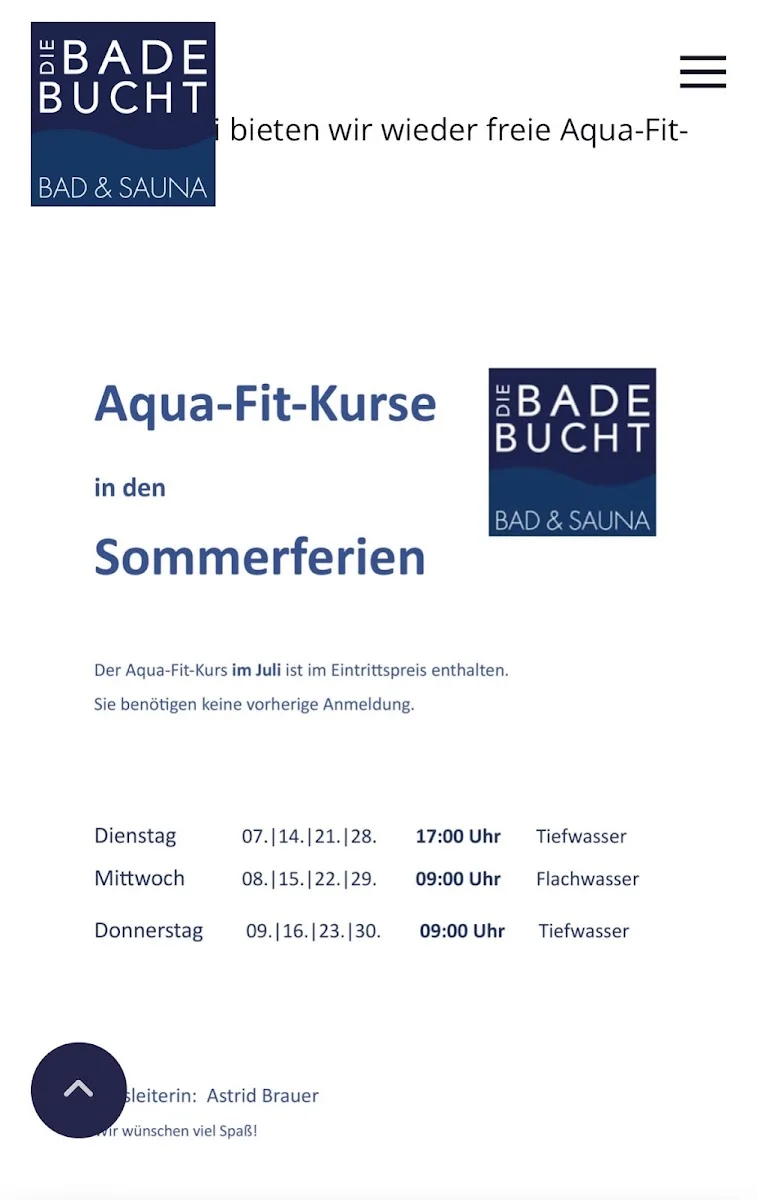 Badebucht – Besucherfoto von Bettina Weissmann in Wedel, Schleswig-Holstein