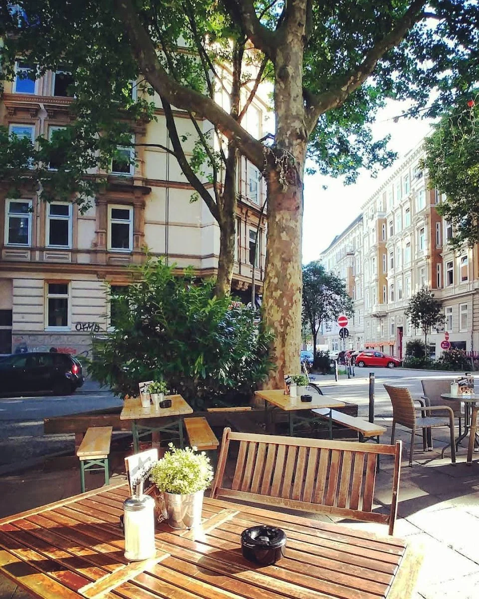 Lieblings Café Bar – Atmosphäre in Hamburg