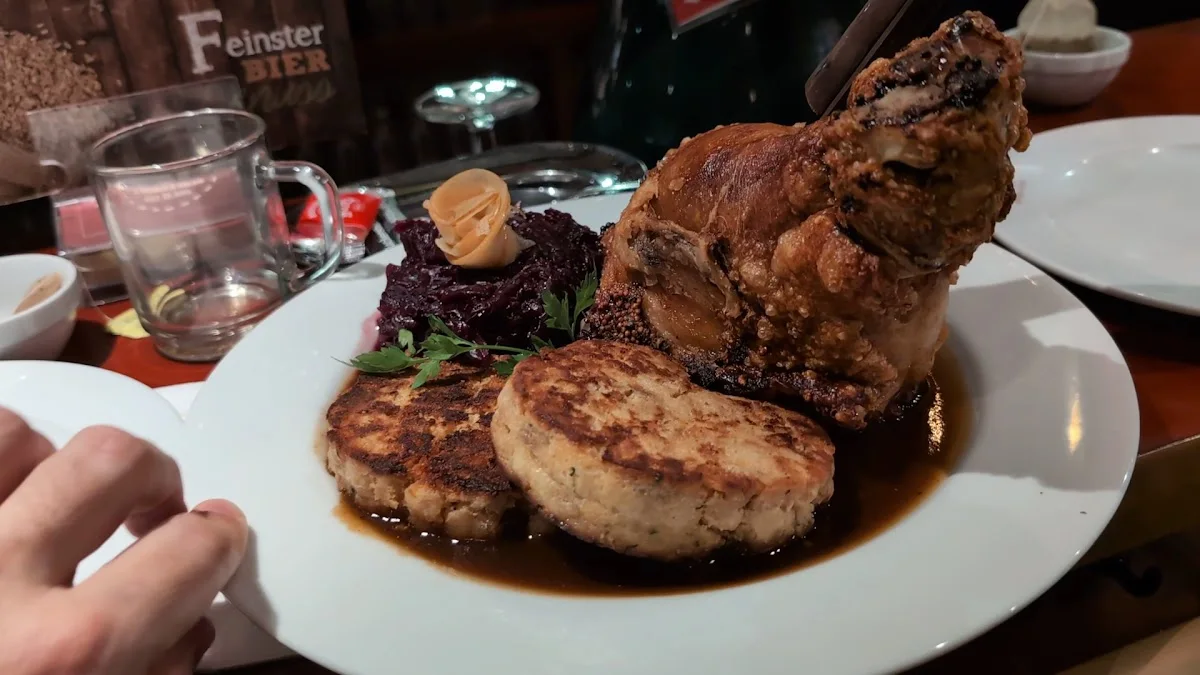 Treffpunkt Berlin "Alt-Berliner Kneipe" – Restaurant in Berlin