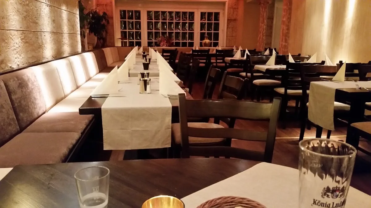 Taverna Pegasus – Atmosphäre in Hamburg