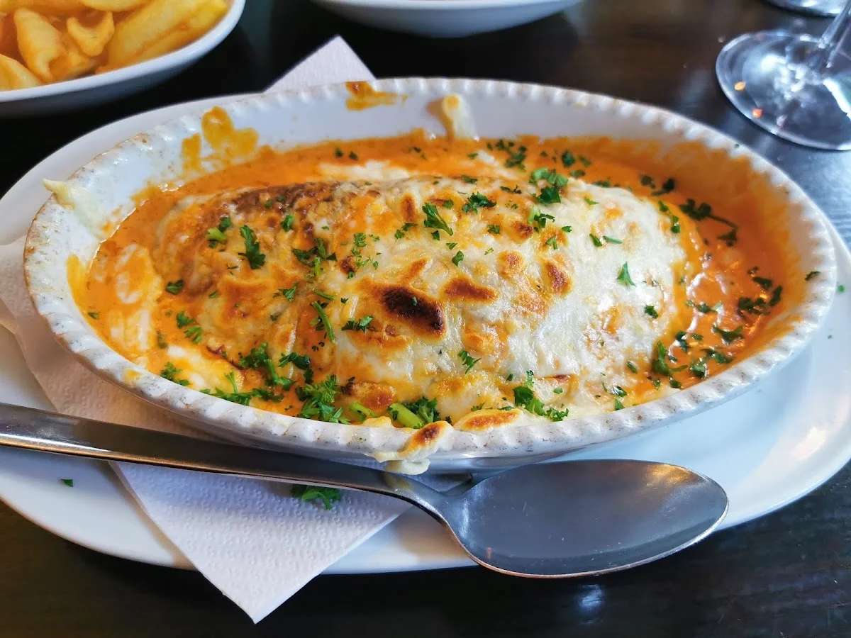 Taverna Pegasus – Lasagne in Hamburg