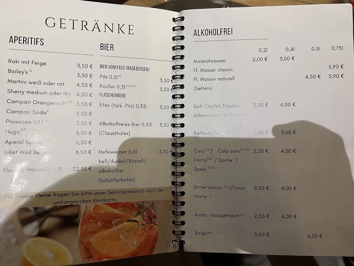 Alte Gundtei – Speisekarte in Heidelberg, Baden-Württemberg