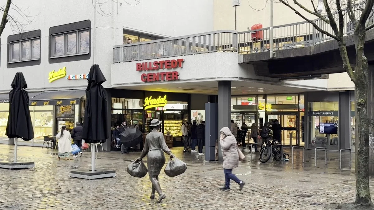 Billstedt Center – Einkaufszentrum in Hamburg