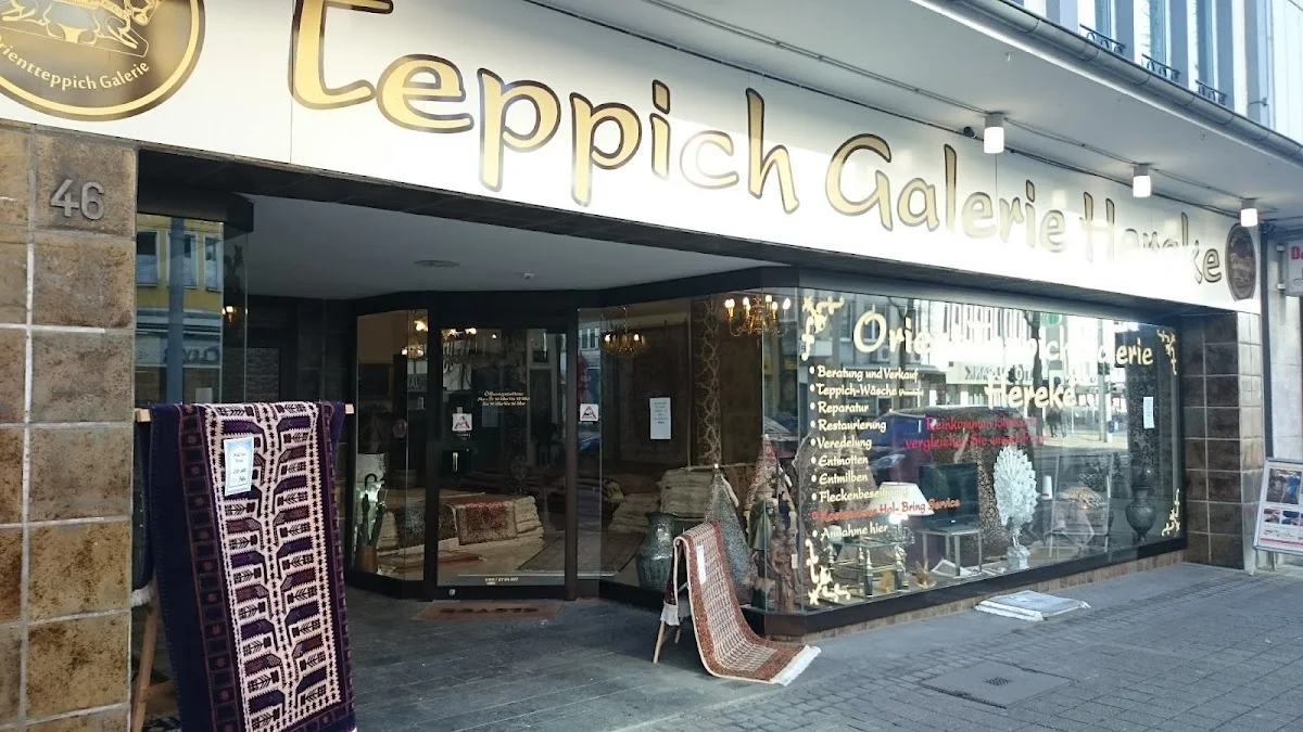 Teppichreinigung Reparatur – Außenbereich in Mülheim an der Ruhr, Nordrhein-Westfalen