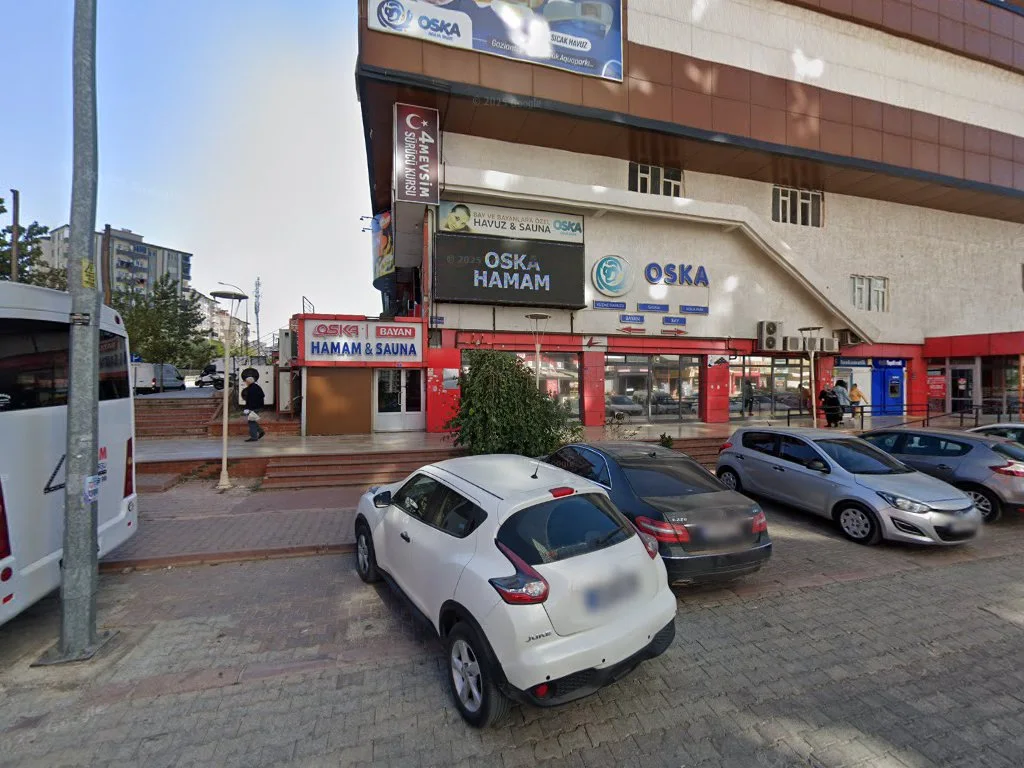 Oska Aqupark Sauna Türk Hamamı Spa Merkezi – Street View ve 360° · Karataş, Gaziantep
