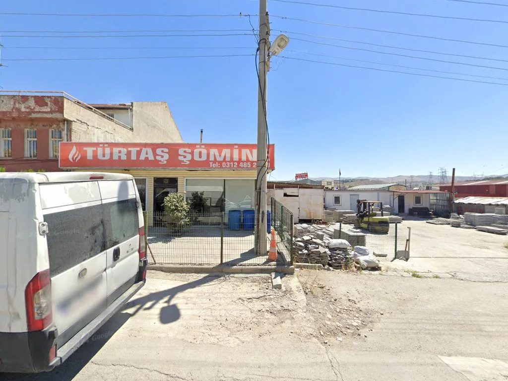 Türtaş Şömine Ankara – Street View ve 360° · Yildiz, Ankara