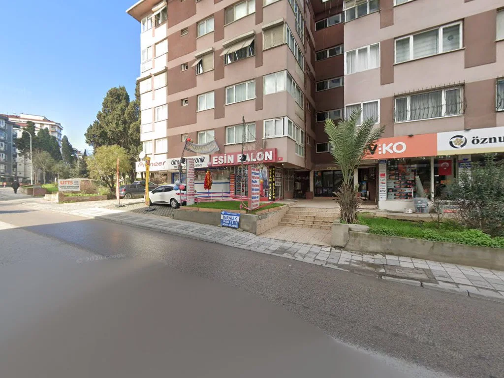 ESİN BALON – Street View ve 360° · Merdivenköy, İstanbul