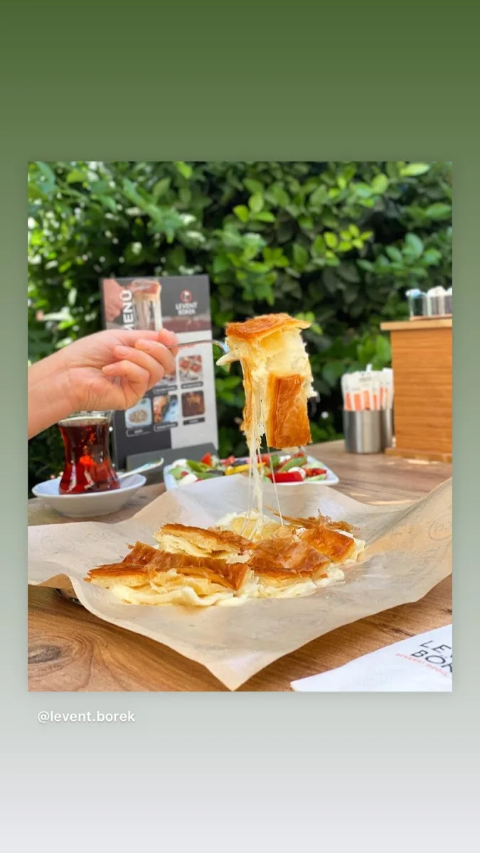 Levent Börek Isparta – Sahibinin seçtikleri · Kutlubey, Isparta