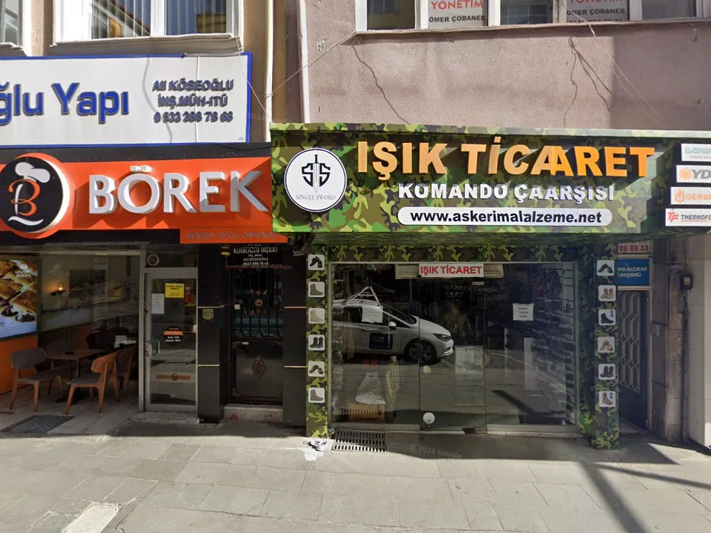 Levent Börek Isparta – Street View ve 360° · Kutlubey, Isparta