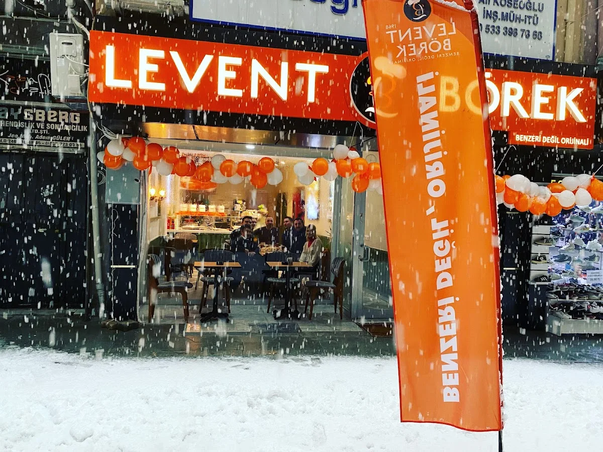 Levent Börek Isparta – Profil fotoğrafı · Kutlubey, Isparta