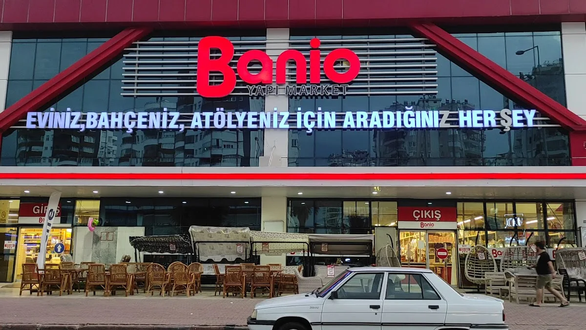 Banio Yapı Market Lara Şubesi – Videolar · Lara, Antalya