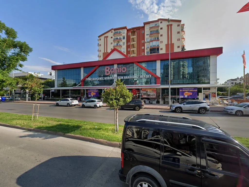 Banio Yapı Market Lara Şubesi – Street View ve 360° · Lara, Antalya