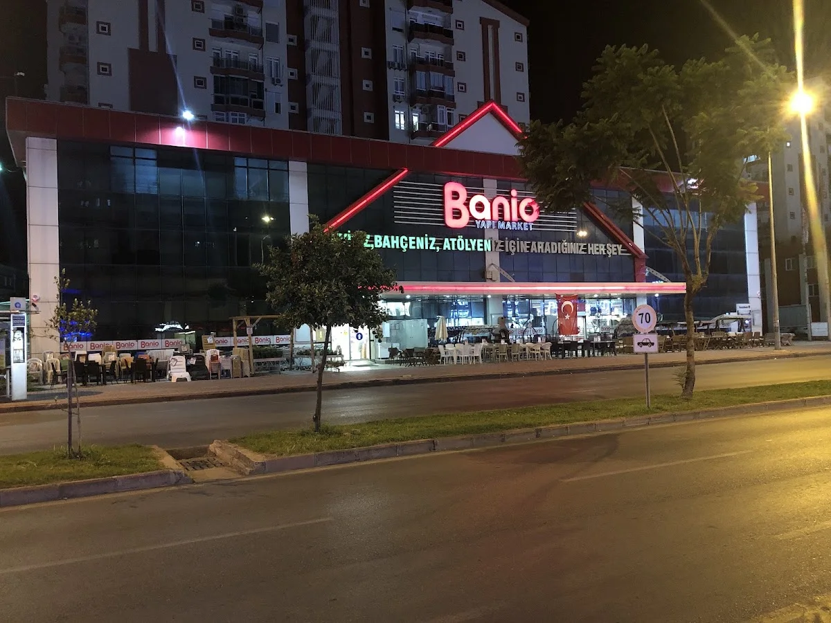 Banio Yapı Market Lara Şubesi – Profil fotoğrafı · Lara, Antalya
