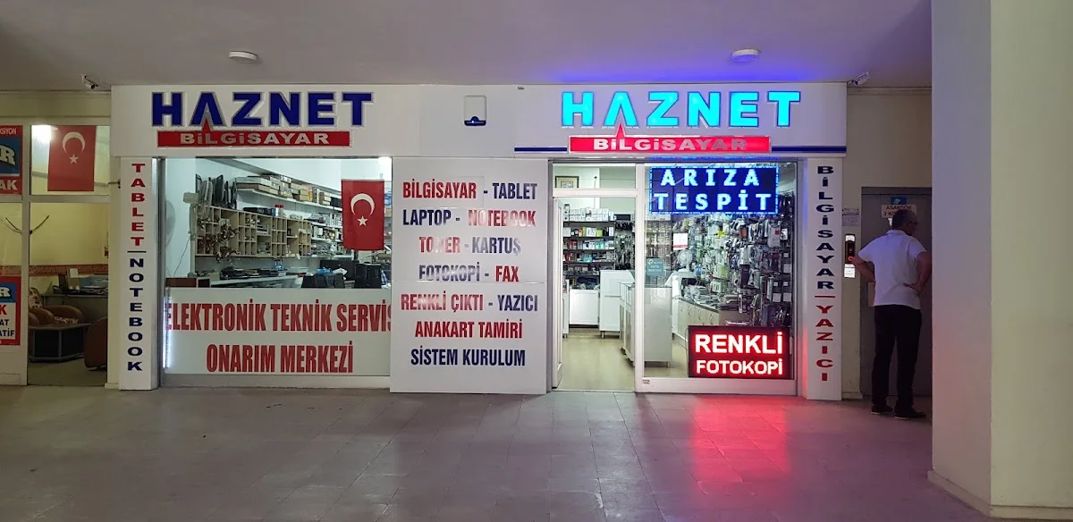 Haznet Bilgisayar Elektronik Ltd. Şti. – Dıştan görünüm · Çarşi, Aksaray