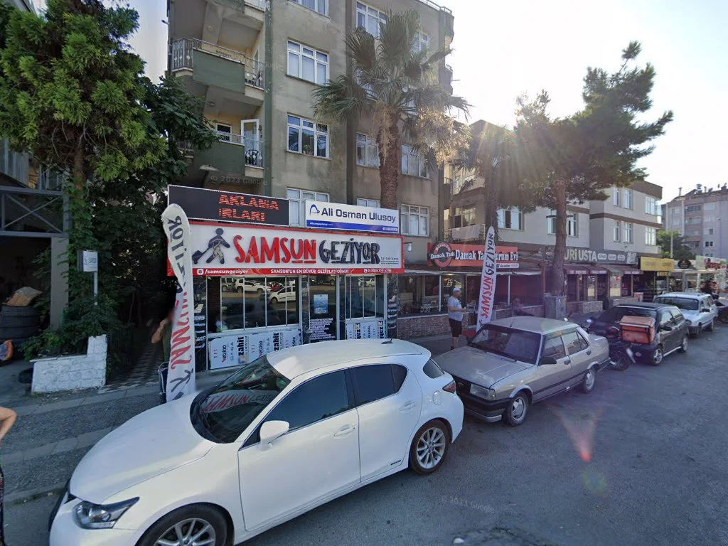 Samsun Geziyor – Street View ve 360° · Atakum, Samsun