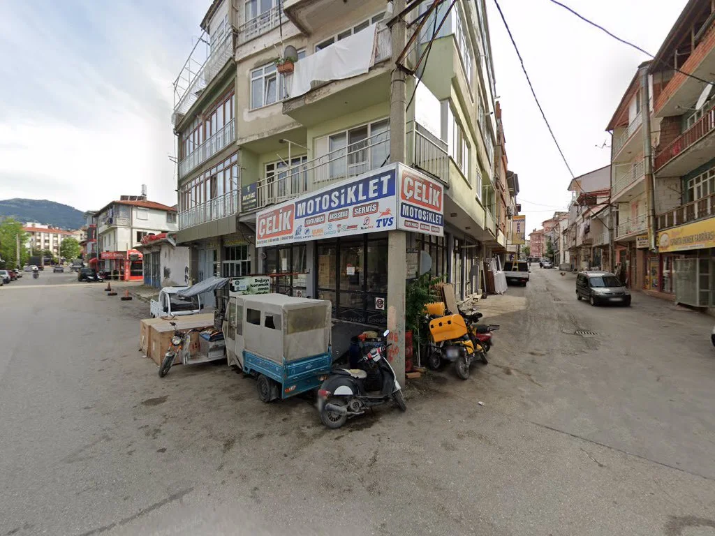 Çelik Motosiklet - Servis – Street View ve 360° · Sanayi, Isparta