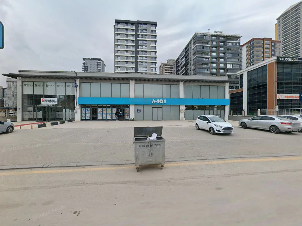 Keçiören Başkent Akademi Cimnastik Spor Kulübü - Ankara Jimnastik Kursu – Street View ve 360° · İvedik Osb, Ankara
