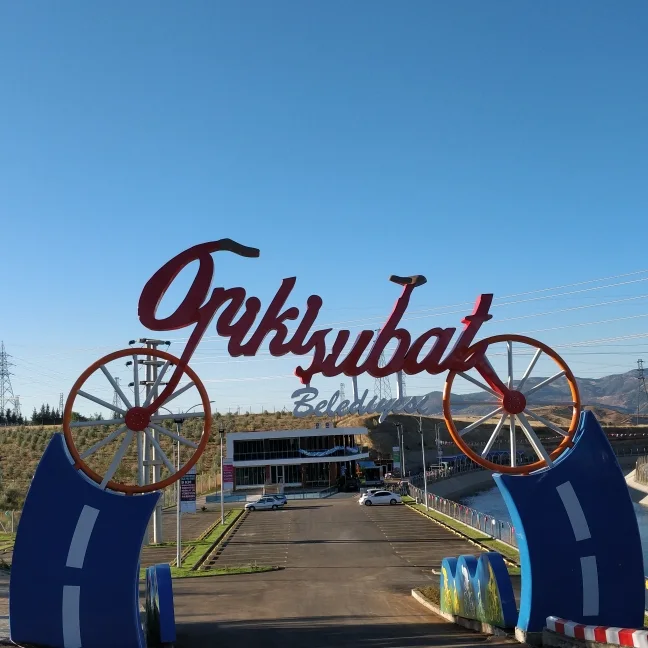 Onikişubat Belediyesi Bisiklet ve Yürüyüş Parkuru – Sahibinin seçtikleri · Merkezköy, Kahramanmaraş
