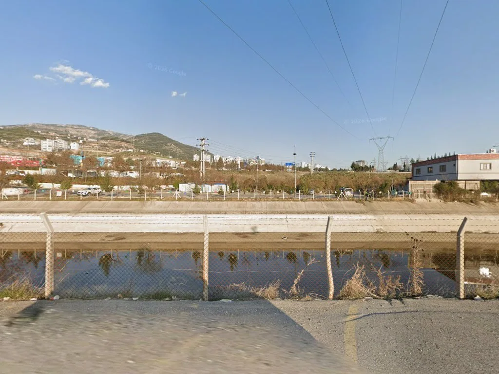 Onikişubat Belediyesi Bisiklet ve Yürüyüş Parkuru – Street View ve 360° · Merkezköy, Kahramanmaraş