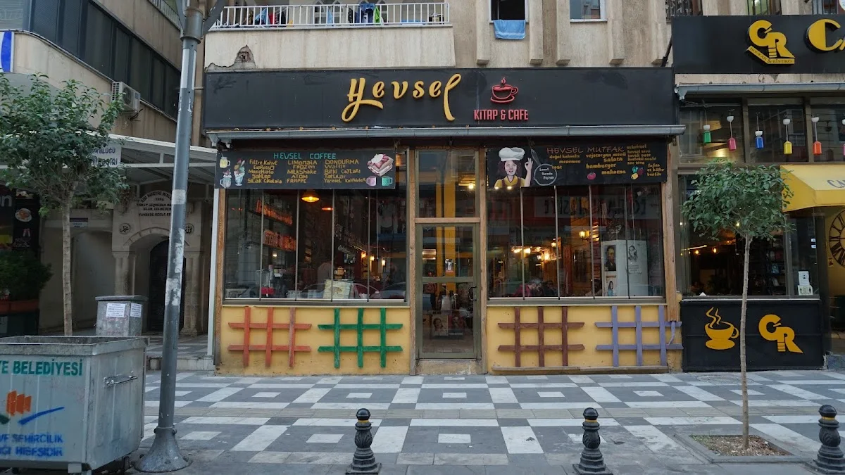 Hevsel Cafe – Tümü · Bahçelievler, Şanlıurfa