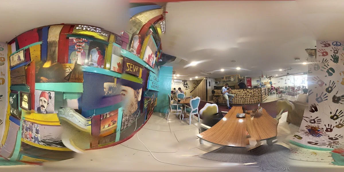 Hevsel Cafe – Street View ve 360° · Bahçelievler, Şanlıurfa