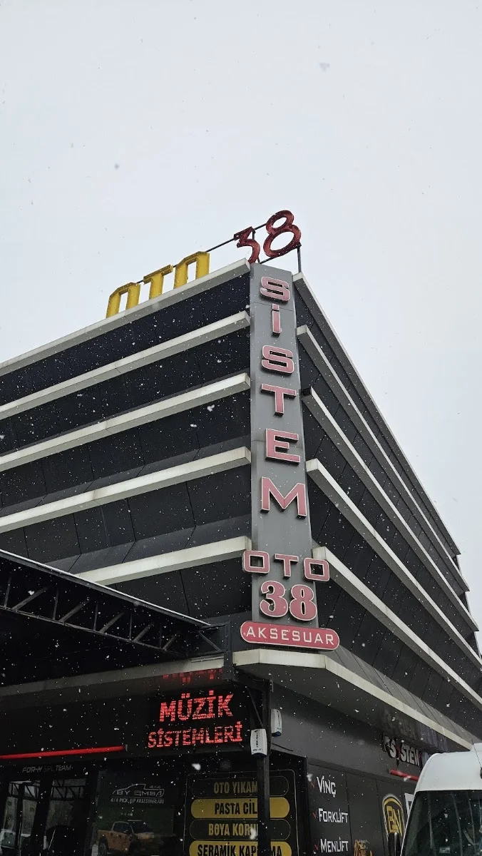 Sistem Oto 38 Aksesuar – Sahibinin seçtikleri · Yenişehir, Kayseri