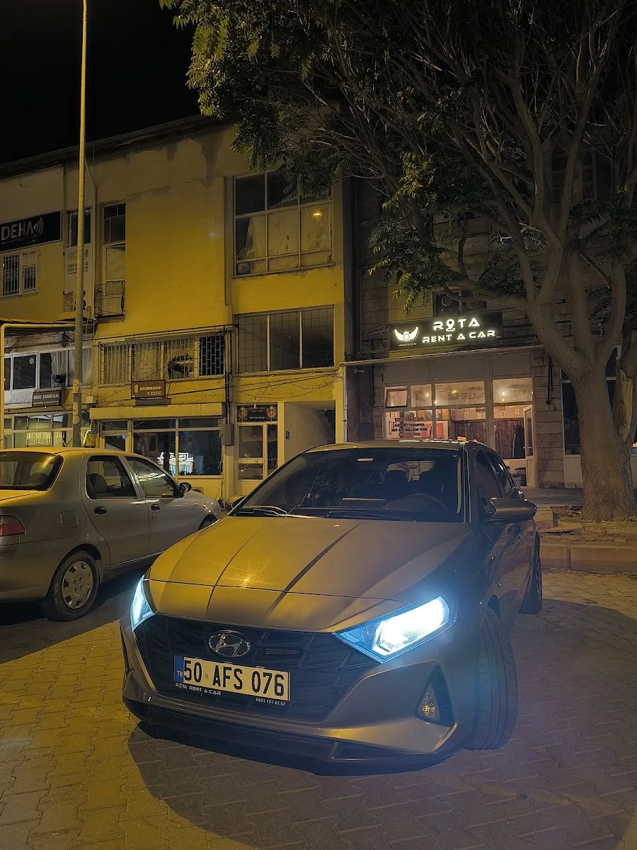 Rota Rent a Car Cappadocia – En son · Ürgüp, Nevşehir