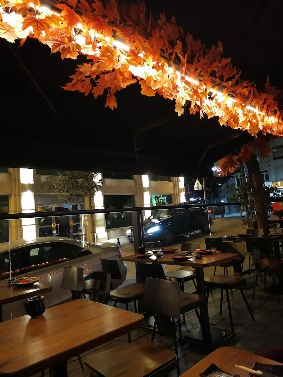 Naomi Sushi Bar – Ortam · Harbiye, İstanbul
