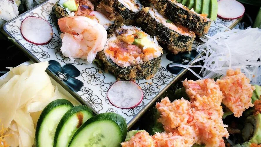Naomi Sushi Bar – Suşi · Harbiye, İstanbul