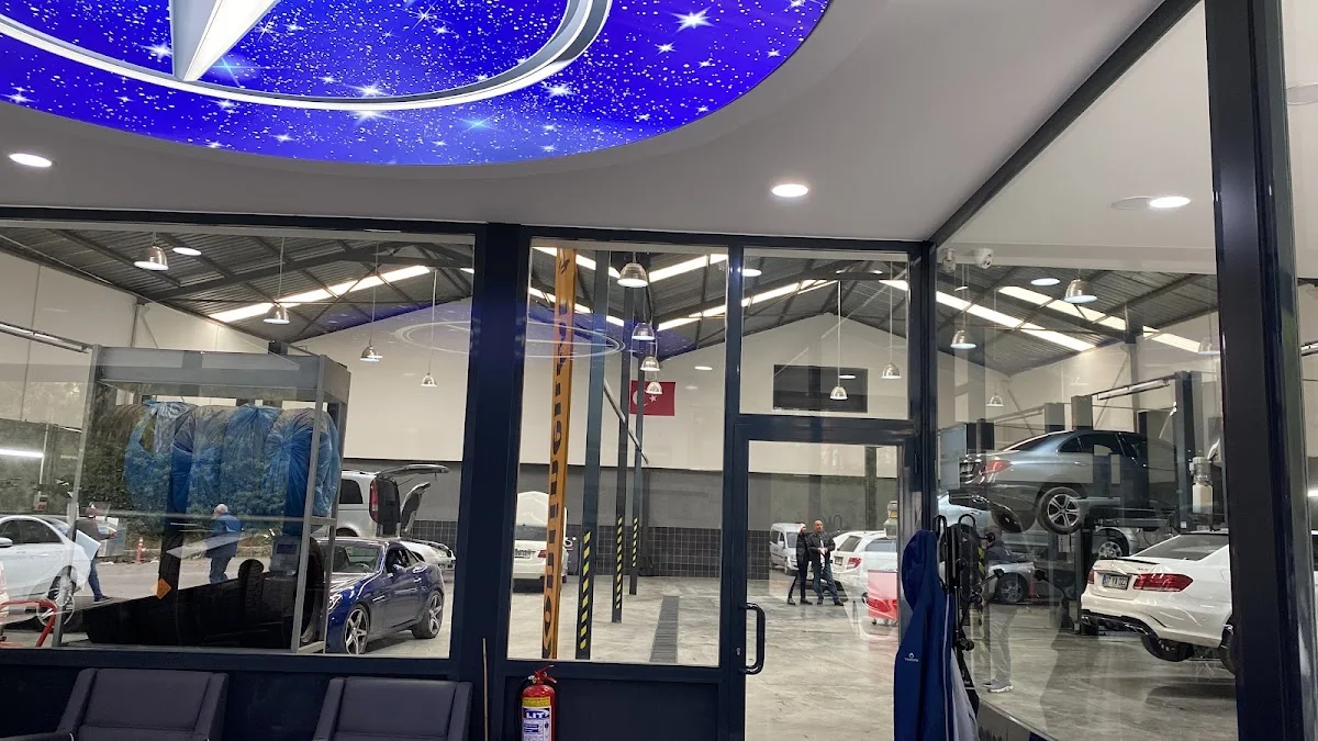 Ali Usta Otomotiv Mercedes Benz Özel Servisi – İç · Eskisanayi, Antalya