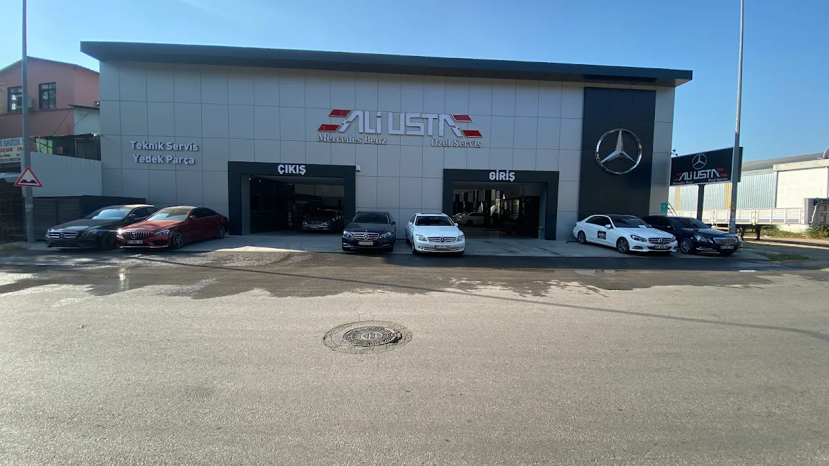 Ali Usta Otomotiv Mercedes Benz Özel Servisi – Profil fotoğrafı · Eskisanayi, Antalya