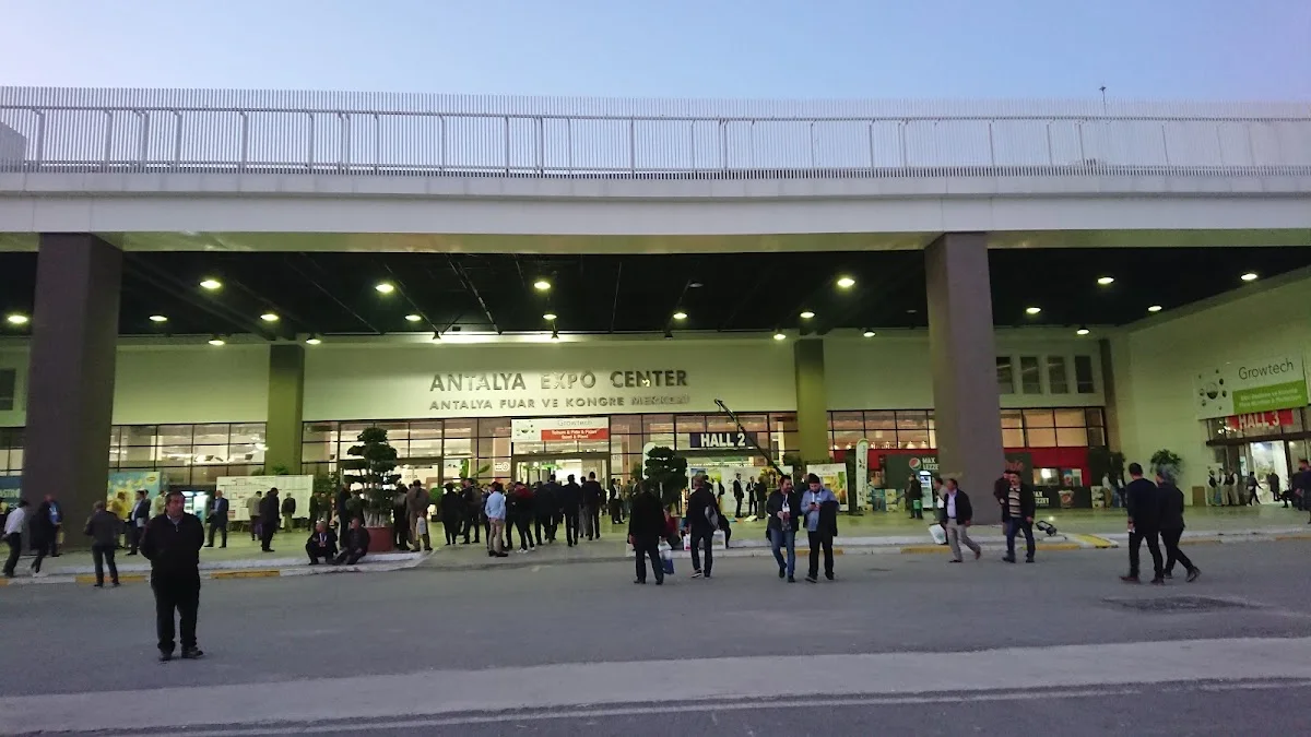 ANFAŞ Antalya Expo Center – Olay · Aksu, Antalya