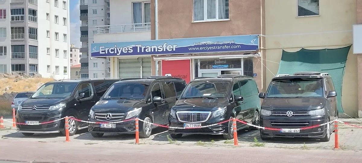 ERCİYES TRANSFER – Sahibinin seçtikleri · Sanayi, Kayseri