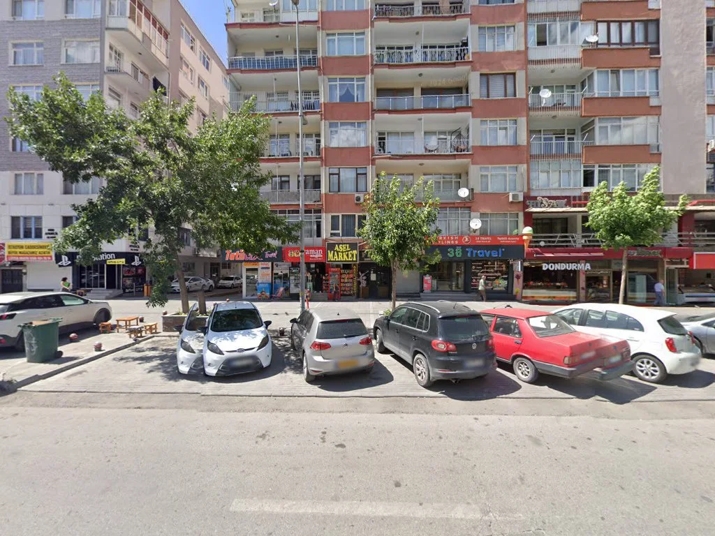 ERCİYES TRANSFER – Street View ve 360° · Sanayi, Kayseri