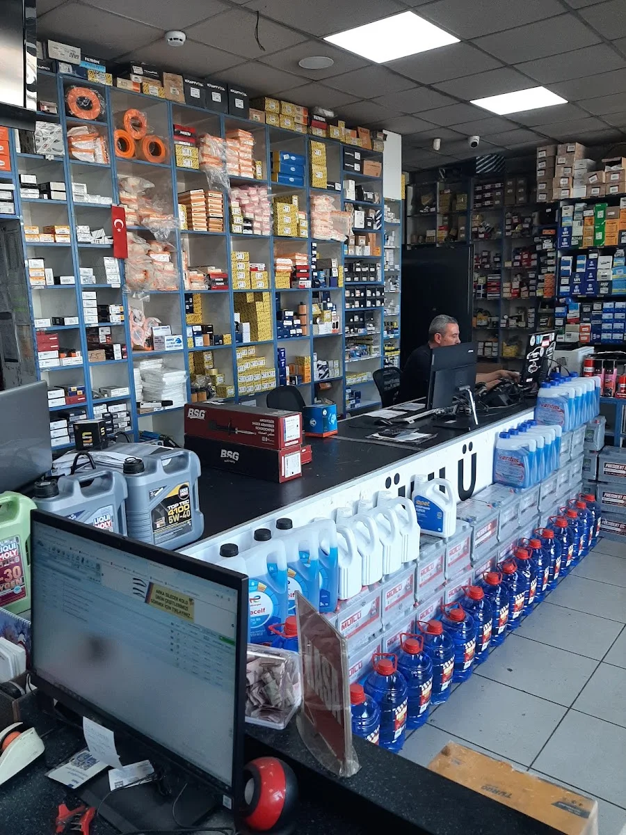 Ünlü Oto Yedek Parça – İç · İvedik Osb, Ankara