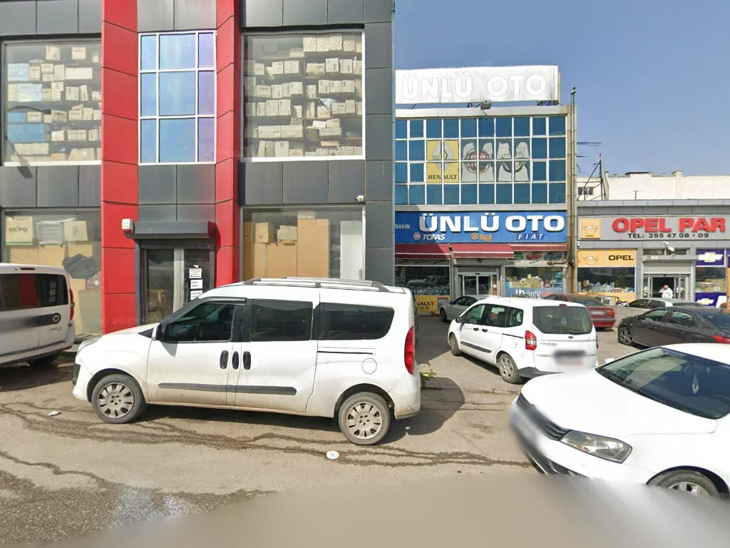 Ünlü Oto Yedek Parça – Street View ve 360° · İvedik Osb, Ankara